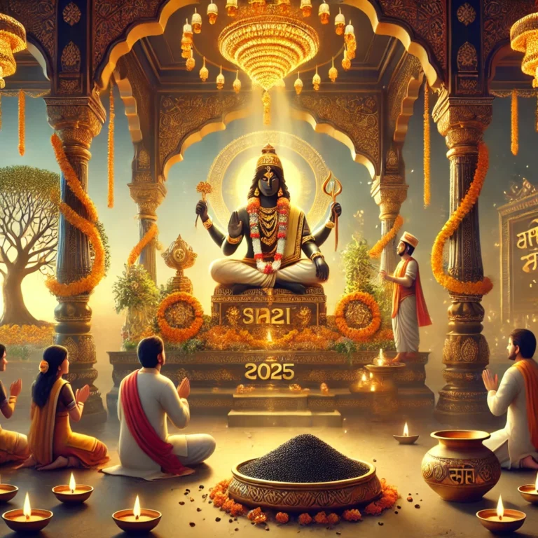 donate on shani jayanti, Shani Jayanti 2025