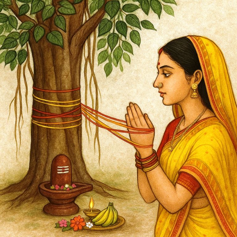 सोमवती अमावस्या एवं वट सावित्री व्रत