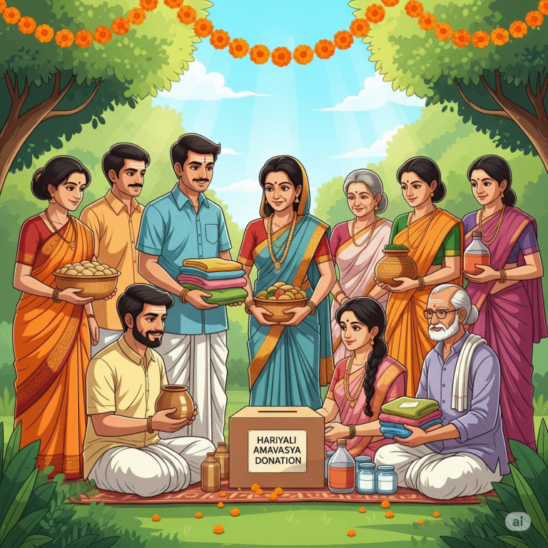 Hariyali Amavasya