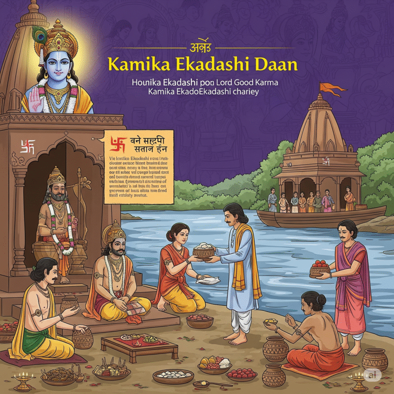 Kamika Ekadashi Donation Online