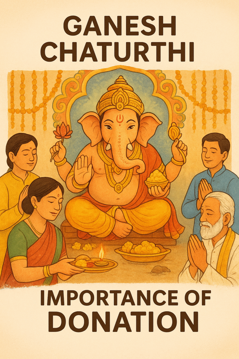 Ganesh Chaturthi Pooja: Importance and Donation Significance