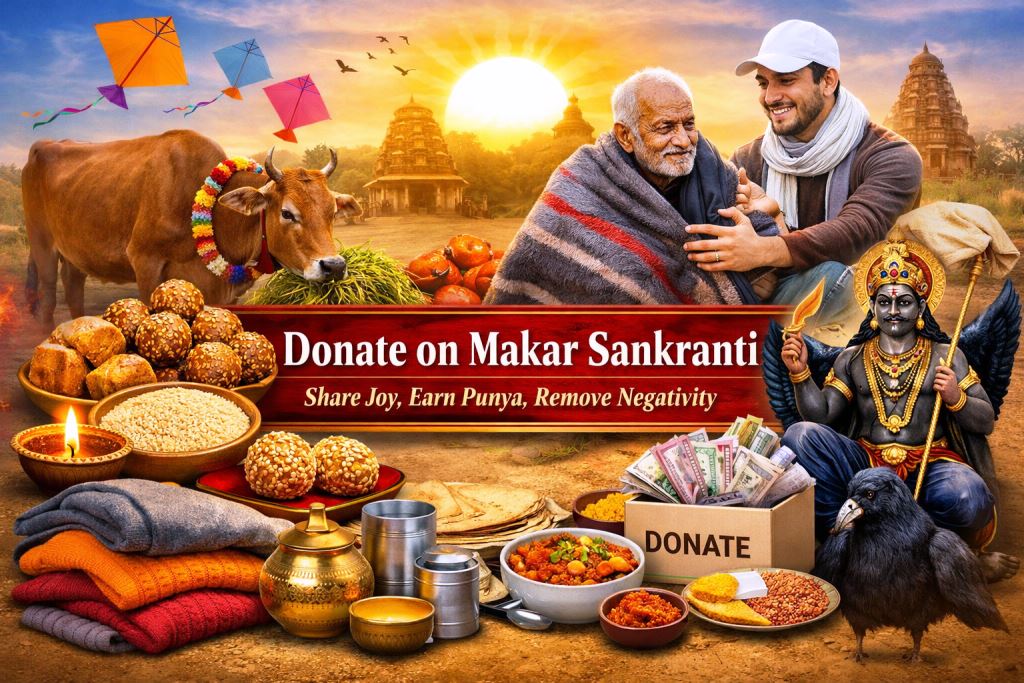 Donate on Makar Sankranti 2026 | Maha Daan for Shani Shanti & Prosperity