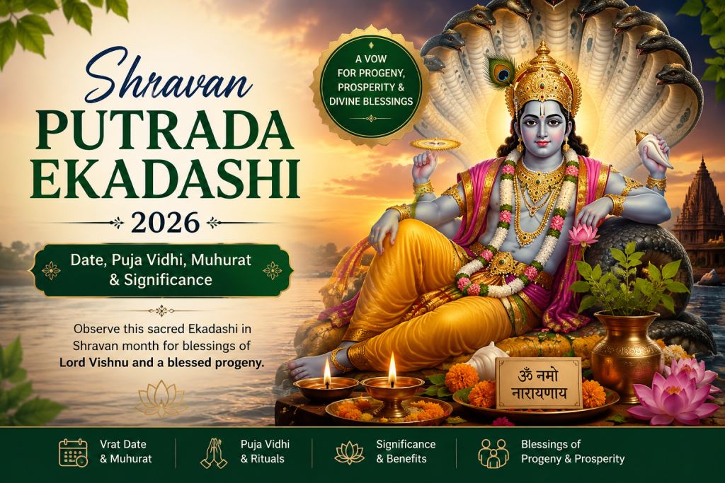 Putrada Ekadashi mantra, Shravan Putrada Ekadashi 2026