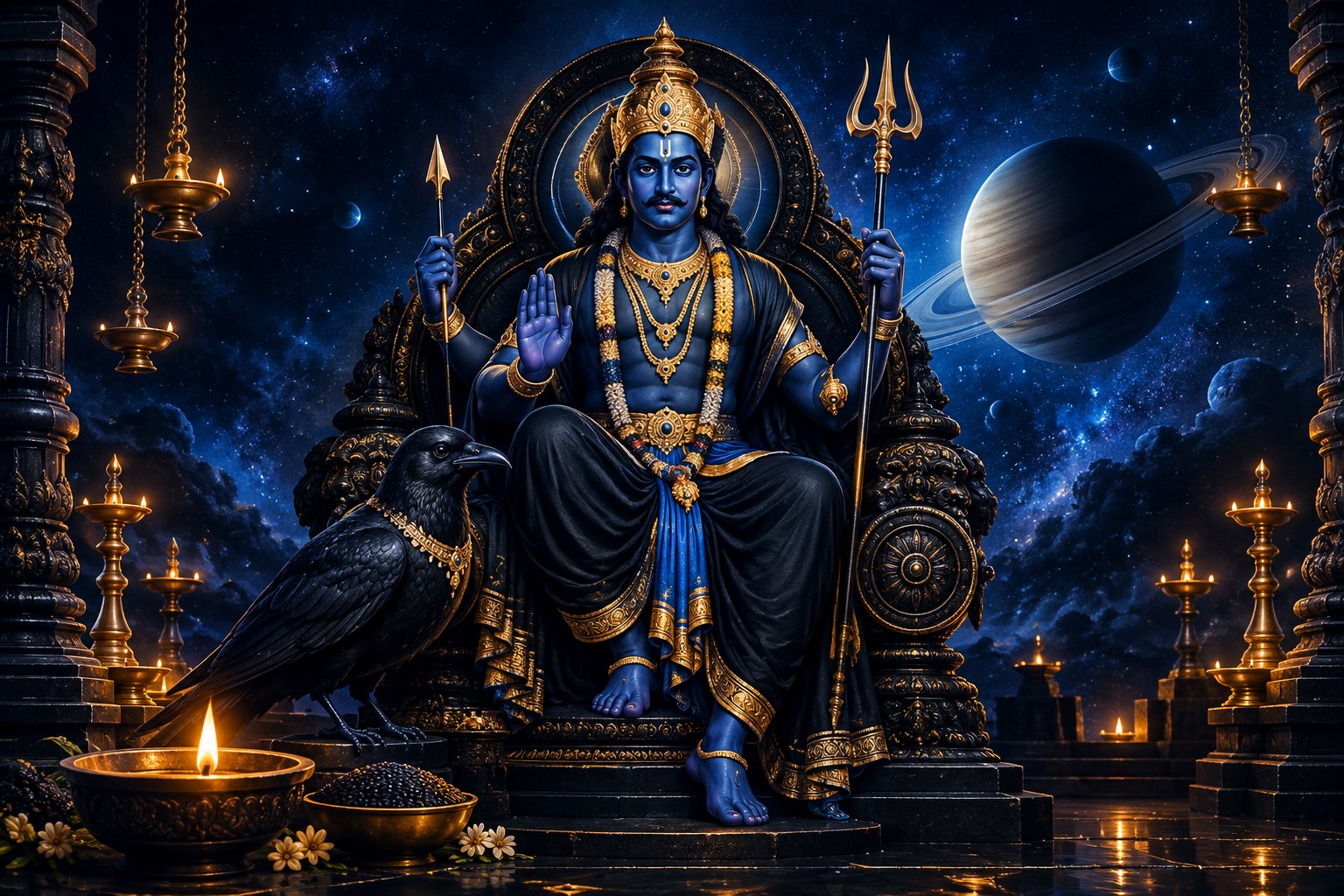 Shani Dev and traditional remedies for Shani Sade Sati